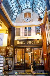 Hotel Chopin in the Passage Jouffroy